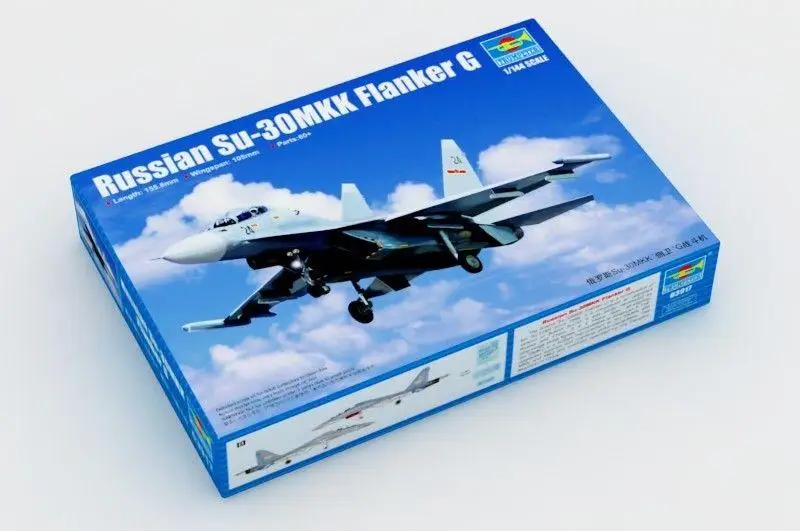 Труба 1/144 03917 русский Su 30MKK Фланкер г|Наборы для сборки моделей| |
