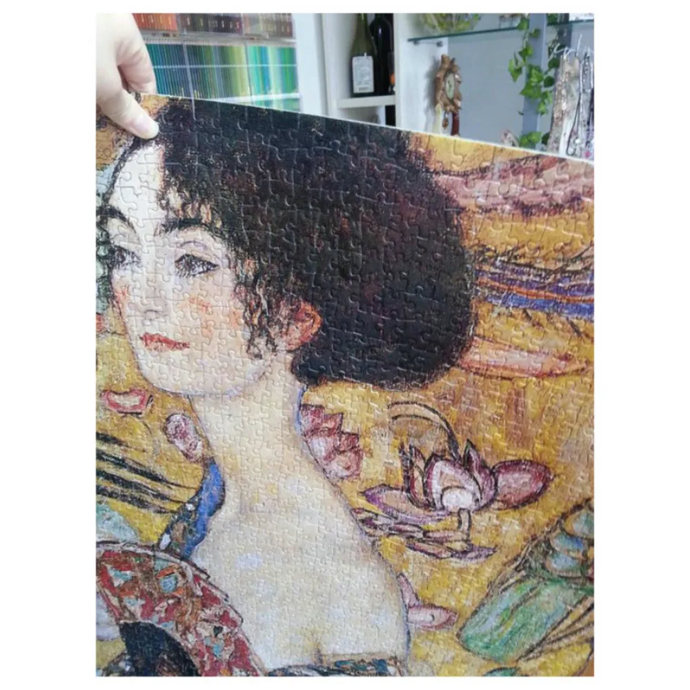 Развивающие игрушки для взрослых бумажные головоломки 2000 деталей старый мастер