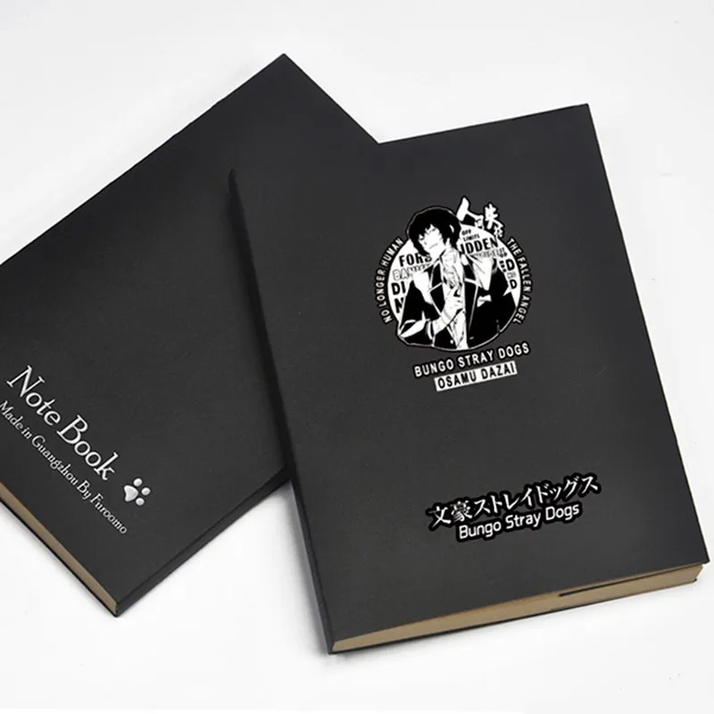 Блокнот для косплея аниме бродячие псы тетрадь накажима Атсуси дадзай журнал