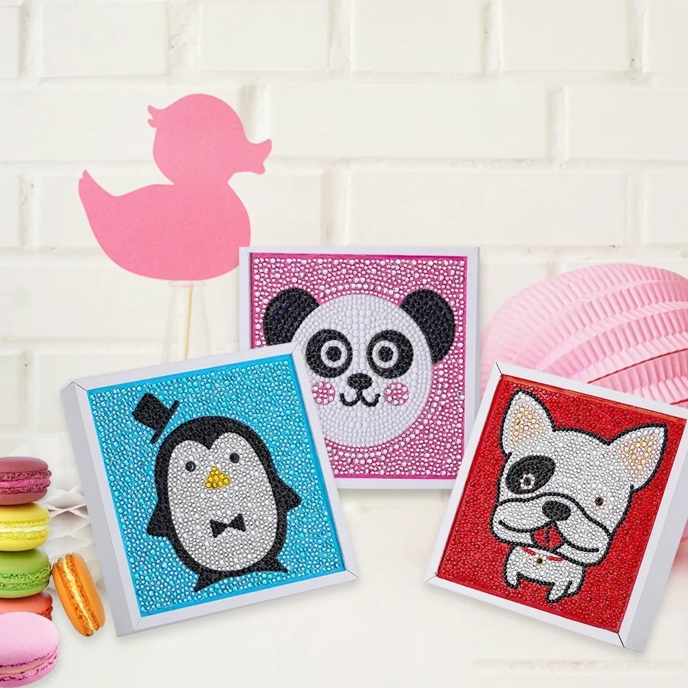 EverShine 5D Special Shaped Diamond Painting Cartoon Animals Embroidery Dog Picture Of Rhinestones For Children's Gift | Дом и сад