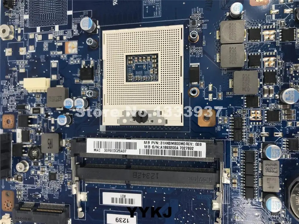 A1893200A для SONY Vaio SVE14 серия MBX 268 материнская плата ноутбука DA0HK6MB6G0 протестирована OK