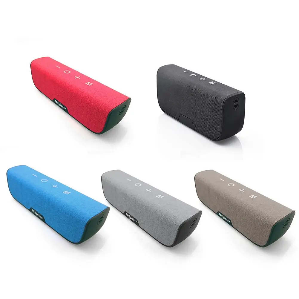 Портативный Bluetooth динамик беспроводной громкий звук карманный мини HD длительное