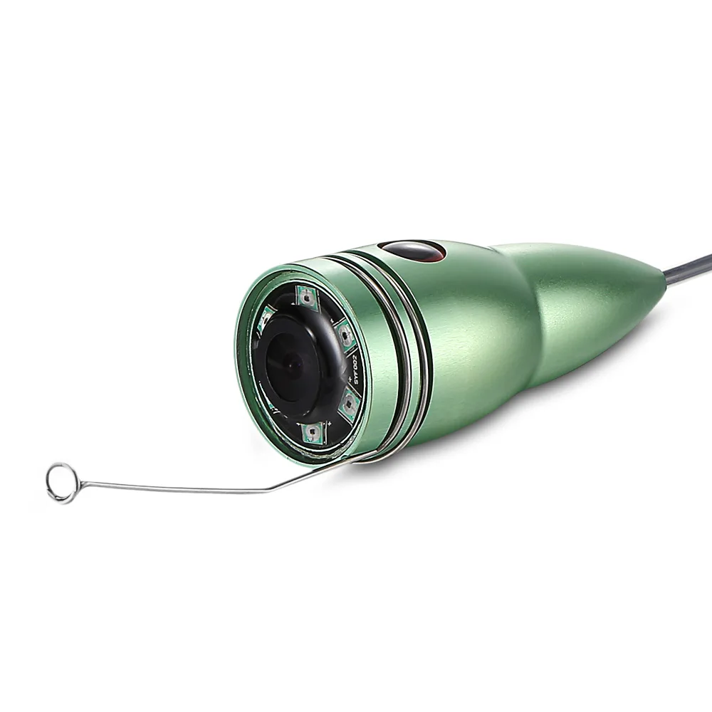 Fish Finder Underwater LED Night Vision Fishing Camera 15M Cable 1000TVL 4.3 inch LCD Monitor | Спорт и развлечения