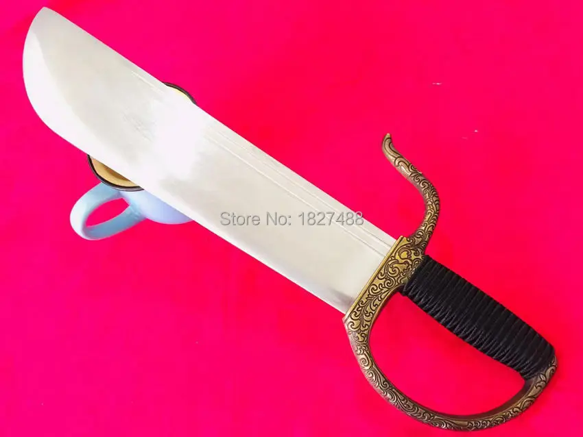 Китайская традиция WuShu/KungFu двойное крыло Dao Yong Chun бабочка Broadsword острое лезвие из