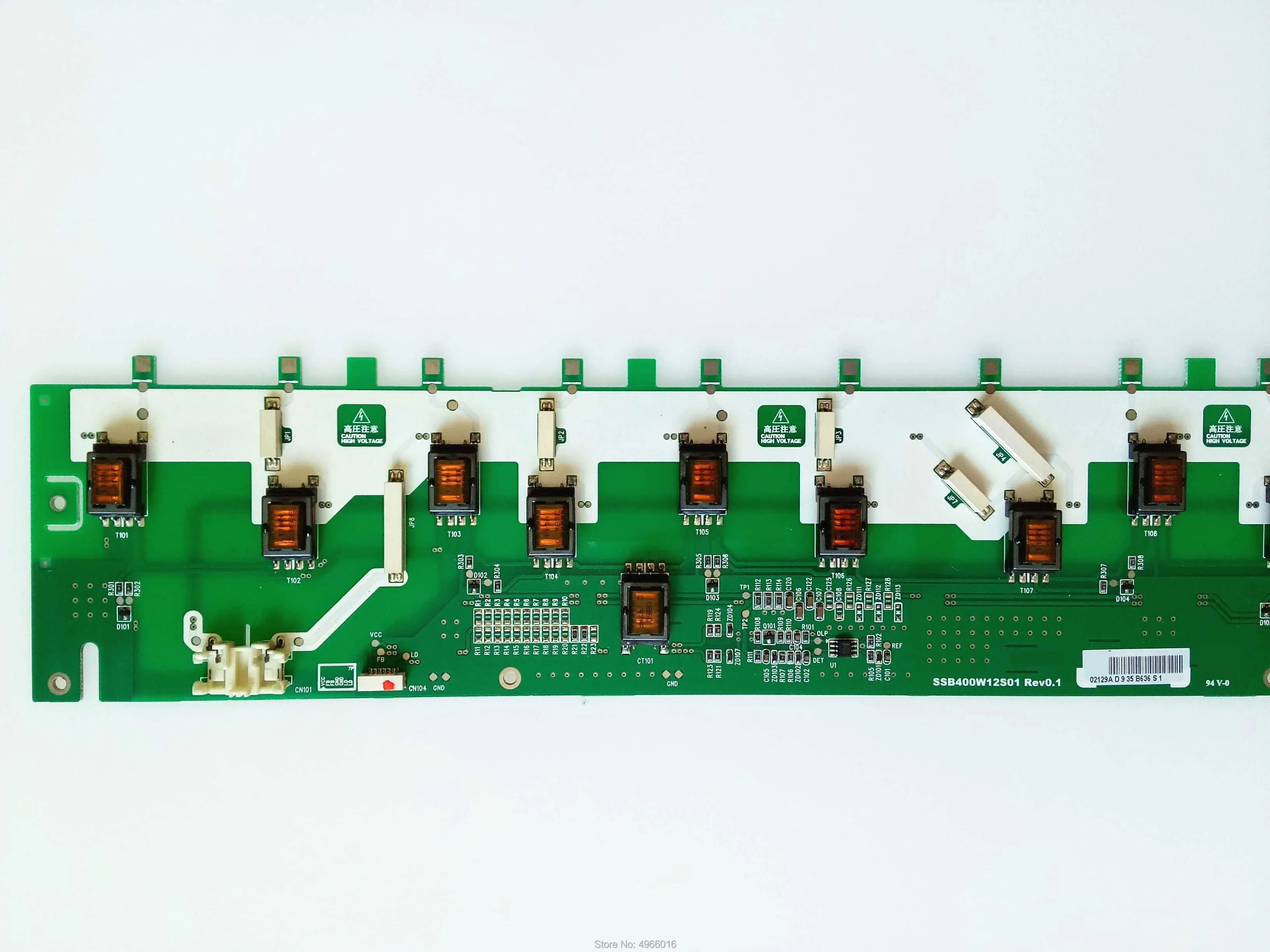 Оригинальный KLV 40V530A высокое Напряжение доска SSB400W12S01 REV0.1 для LTY400HA12 DJ оборудование