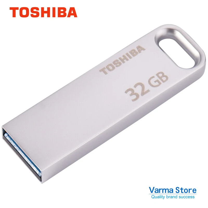 Toshiba USB флеш накопитель 3 0 U363 металлический привод USB3.0 32 Гб 64 128 ГБ usb флэш Transmemory