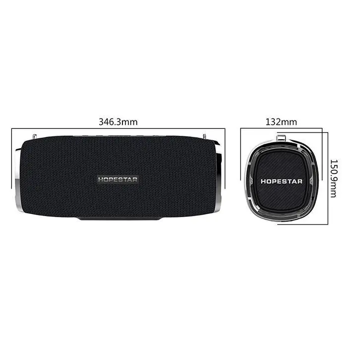 A6 портативный Водонепроницаемый Bluetooth динамик с внешним аккумулятором