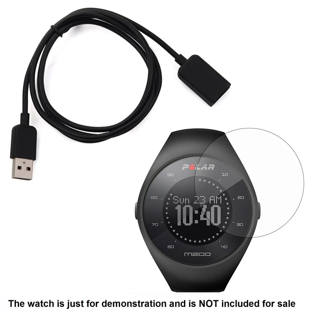 Защитная пленка для экрана + usb кабель зарядки Зарядные кабели умных часов Polar