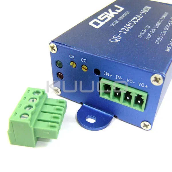 

5 PCS/LOT Power Supply Module DC 10.8~35V to 35~63V 2.5A 100W Charging module/Adapter/Charger for electric vehicles etc