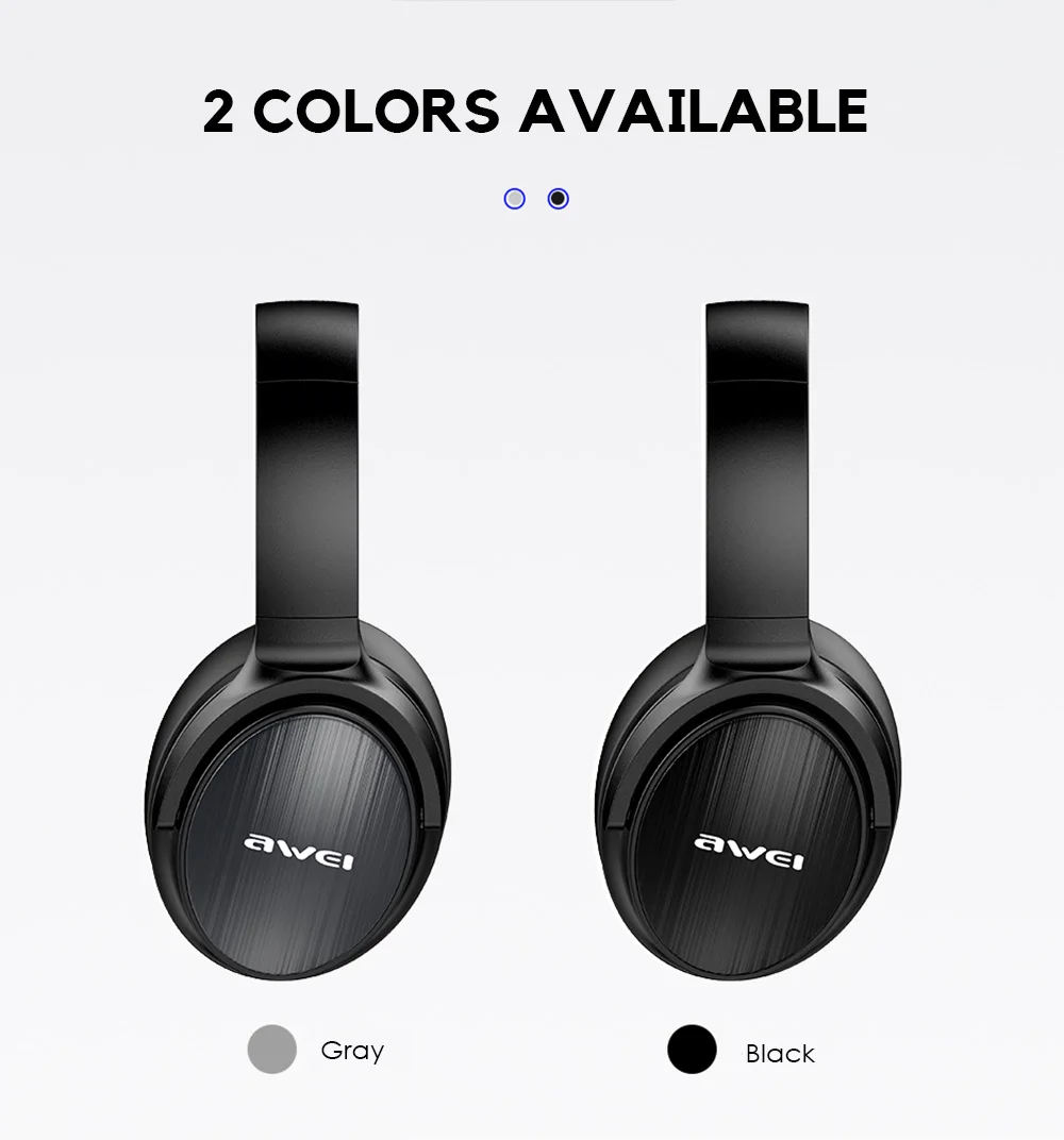Беспроводные Наушники Awei A780BL Bluetooth 5 0 игровая гарнитура с микрофоном Hi Fi стерео IPX5