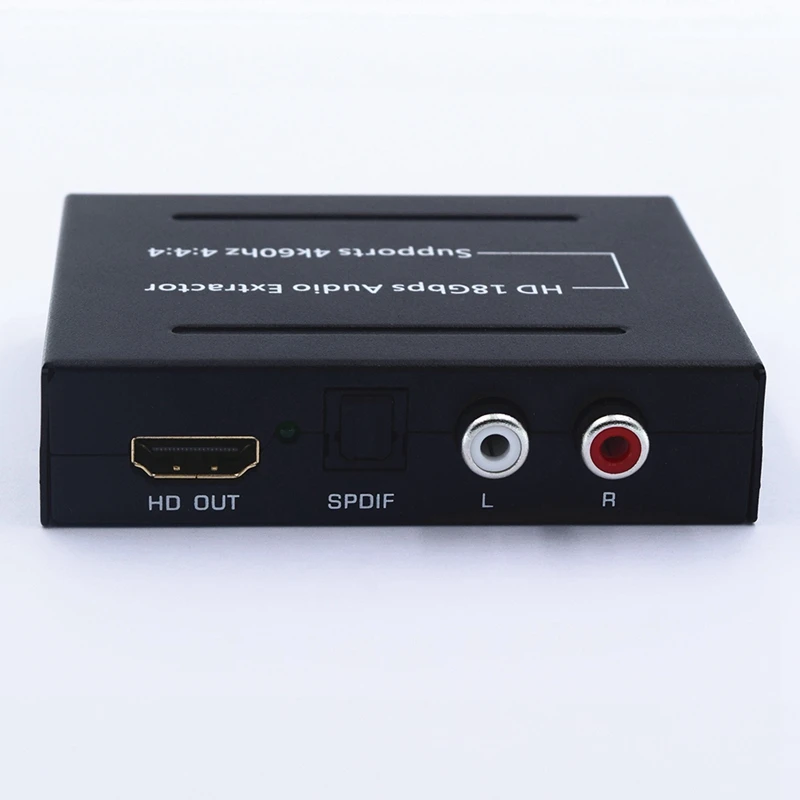Hdmi к 4K x 2K + Spdif Rca стерео L/R аналоговый аудио конвертер экстракт сплиттер (вилка