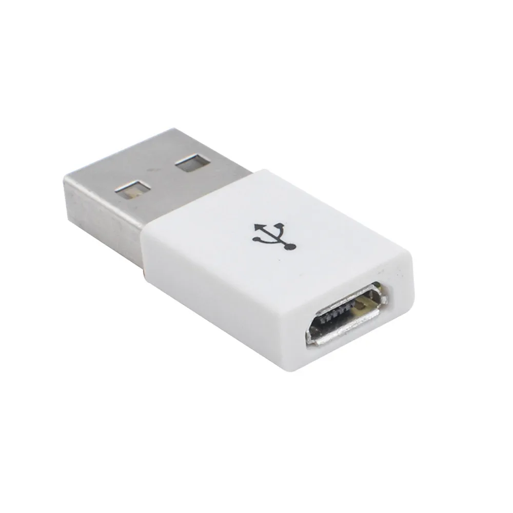 Цифровой Высокое качество 1 шт. мини микро USB адаптер V8 конвертер для Android
