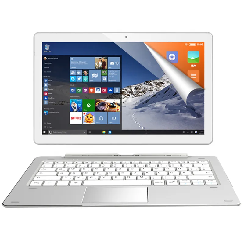 ALLDOCUBE iWork 10 Pro 2 в 1 планшет с клавиатурой inch для Windows Android 5 Intel Atom x5 Z8350 4 Гб