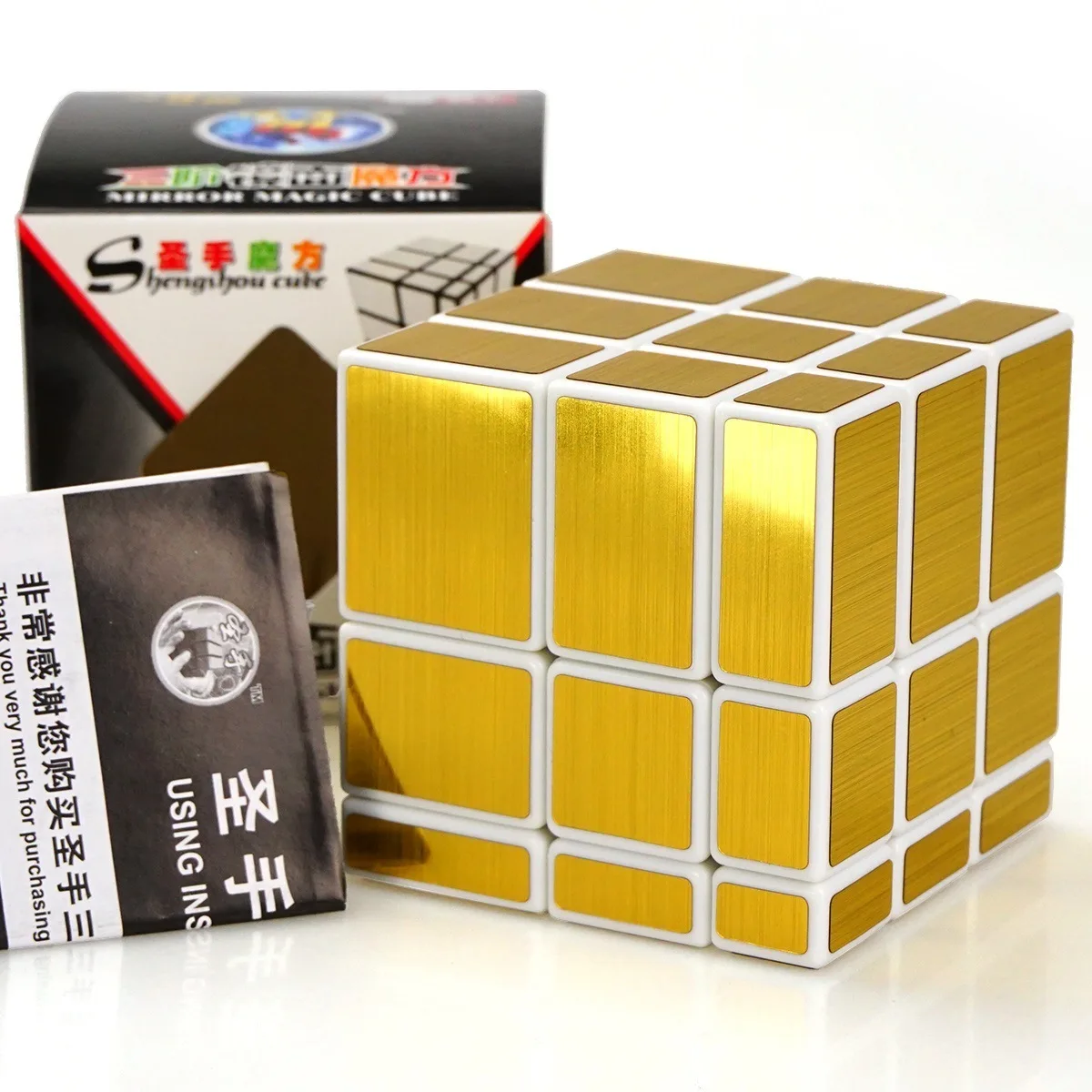 Shengshou Magic neo 3 провода Рисование зеркало лапша основной специальной формы Спиннер