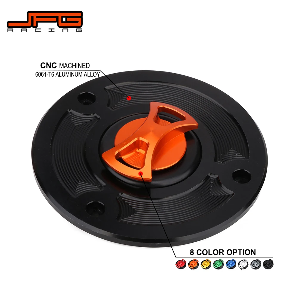 Мотоциклетная алюминиевая крышка топливного бака для KTM Duke 125 2011 2016 200 2012 390 2013 2014