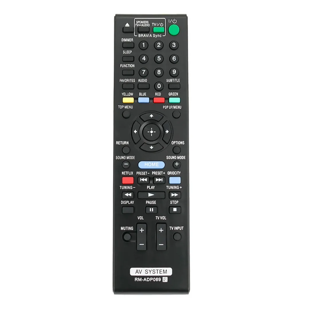 Mayitr 1 шт. пульт дистанционного управления подходит для Sony av системы BDV N890W |Пульты