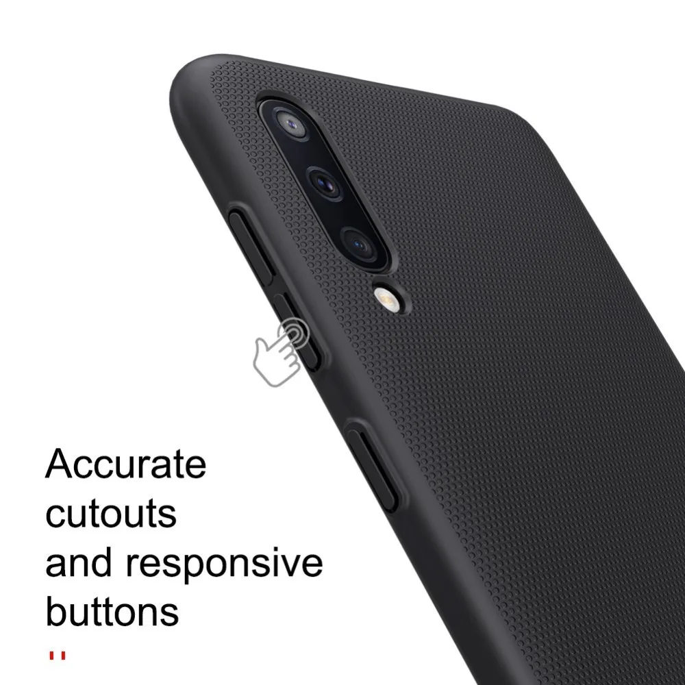 Чехол NILLKIN для Samsung Galaxy A50 матовый защитный жесткий пластиковый чехол-накладка |