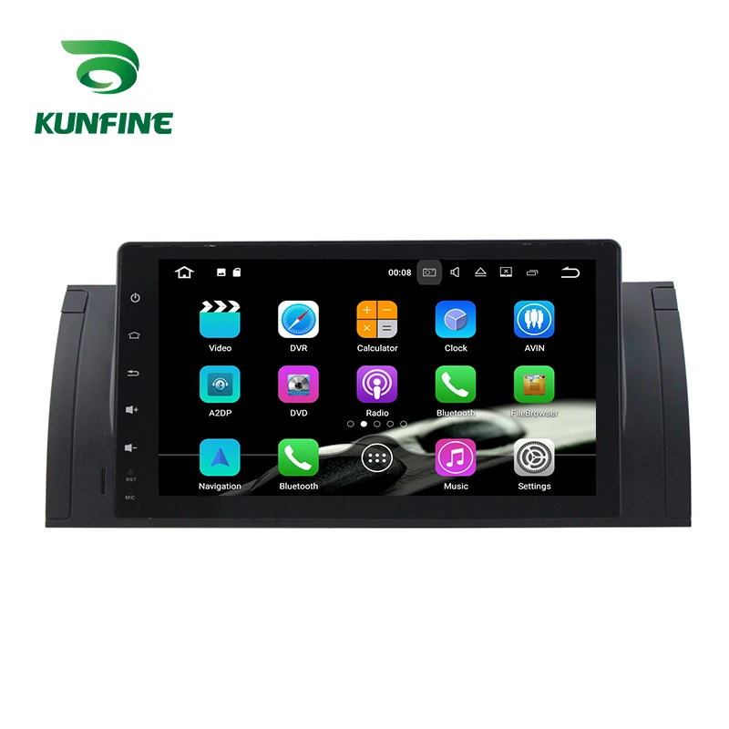 Android 9 0 Core PX6 A72 ОЗУ 4 Гб ПЗУ 64 ГБ Автомобильный DVD GPS мультимедийный плеер стерео для