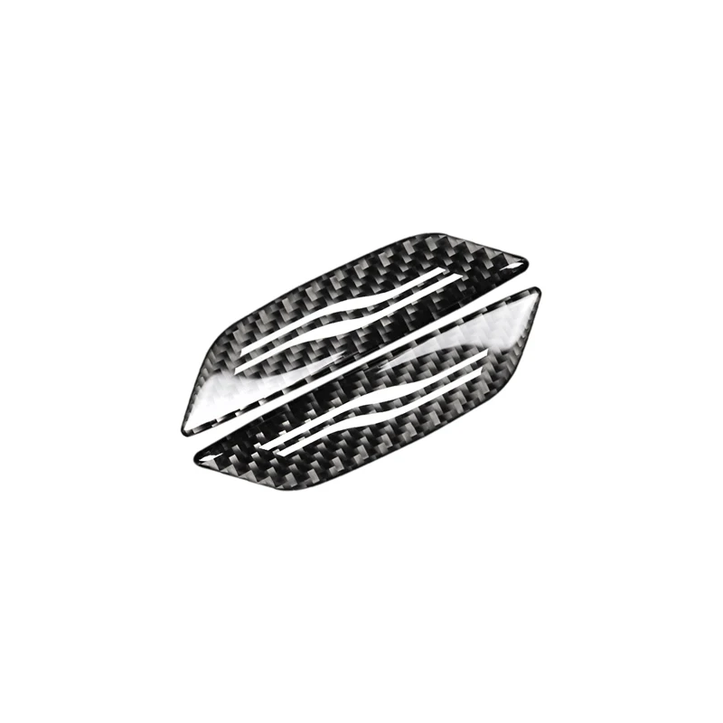 Дверные пороги из углеродного волокна для ножной педали подходят BMW F30 F34 Series 3 2013