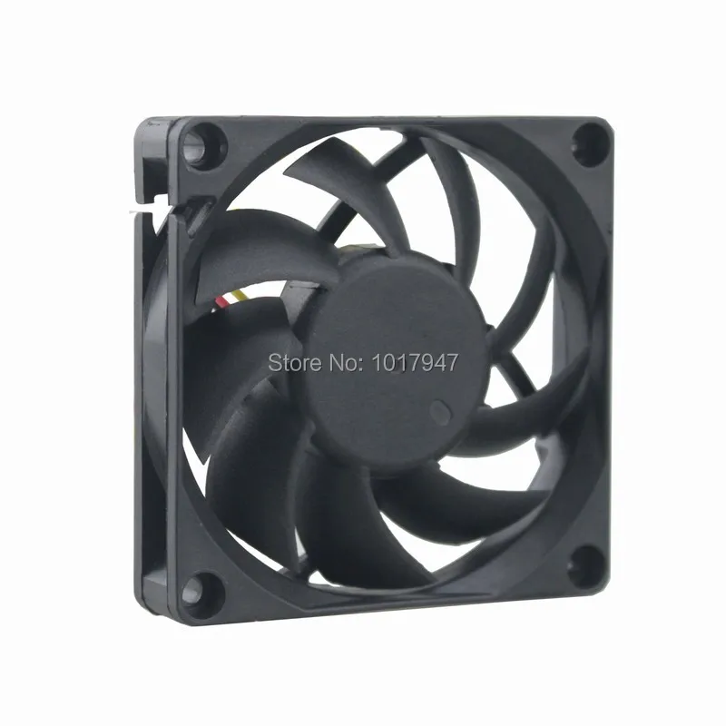 10 шт. в партии Gdstime DC 12V 3Pin 70 мм 7 см 70x15 7015 Бесщеточный Охлаждающий
