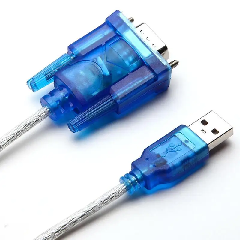 75 см USB к RS232 COM порт Последовательный 9 Pin DB9 адаптер кабель конвертер Поддержка для