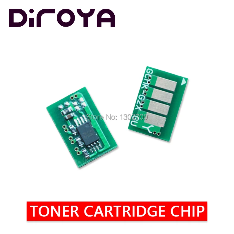 20x 43 2 K/21 6 K KCMY чип картриджа с тонером для Ricoh Aficio MP C6501 C6001 C7501 MPC6501 MPC6001 MPC7501 MPC 6001 6501