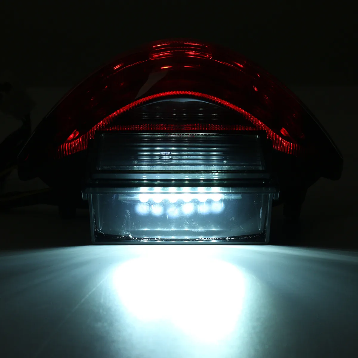 66 светодиодсветодиодный задних тормозных стоп-сигналов для Suzuki Hayabusa GSXR1300 1999-2007