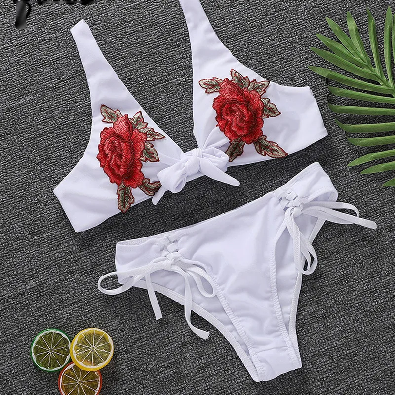 

Женское летнее бикини с эффектом пуш-ап, сетчатый бандажный комплект бикини, женский купальник, двухсторонний купальник, треугольный купал...