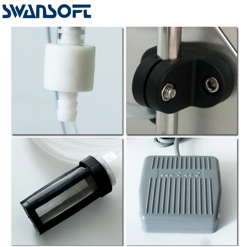 Электрическая разливочная машина цифровой водяной насос для питьевой воды