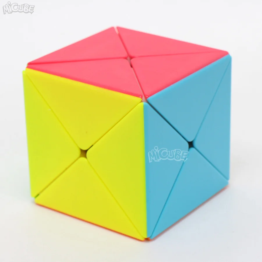 Qiyi Xcube 2x2 x кубик Cubo Magico Пазлы без наклеек для взрослых игры обучающая игрушка