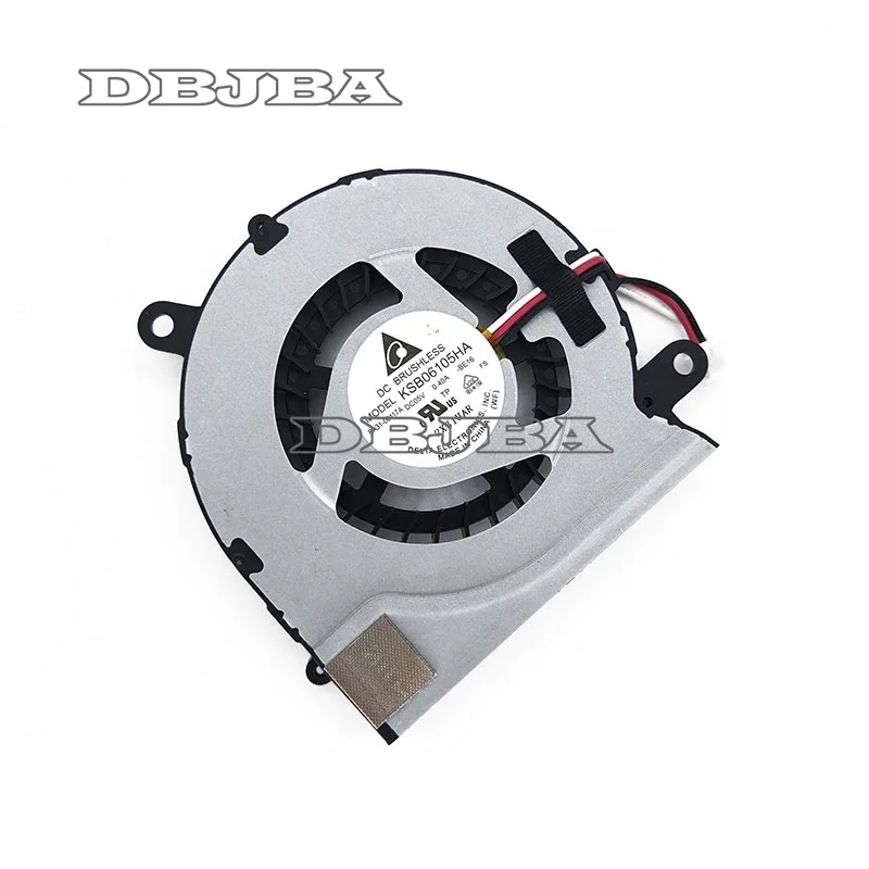 Новый вентилятор процессора для Samsung NP700Z5A 700Z5B 700Z5C BA31-00117A KSB06105HA-BE16 Вентилятор