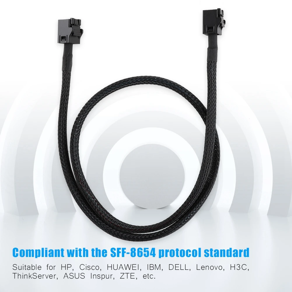 AIQ YP19031 MINISAS HD 4I 4 канальный 12gbps Высокоскоростной медный кабель передачи