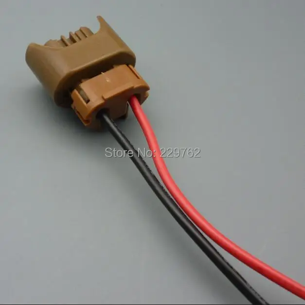Shhworldsea для Toyota corolla 9006 2 контактный штекер коротсветильник подходит VW golf 6