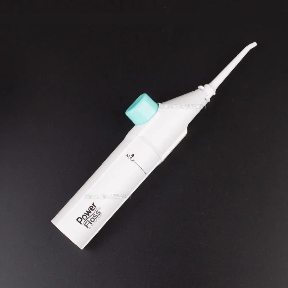 1 pcs Portable Power Floss Dental Water Jet Tooth Pick No Batteries Cleaning Whitening Cleaner Kit | Бытовая техника