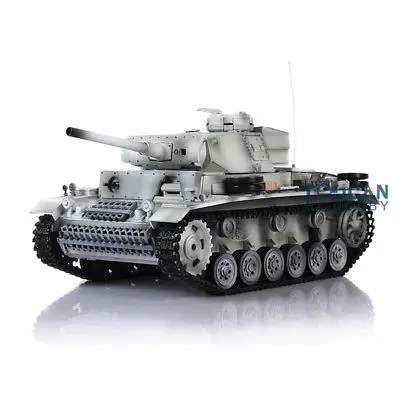 1/16 масштаб зимний Heng длинный Немецкий III L RTR RC Танк металлический трек колесо 3848