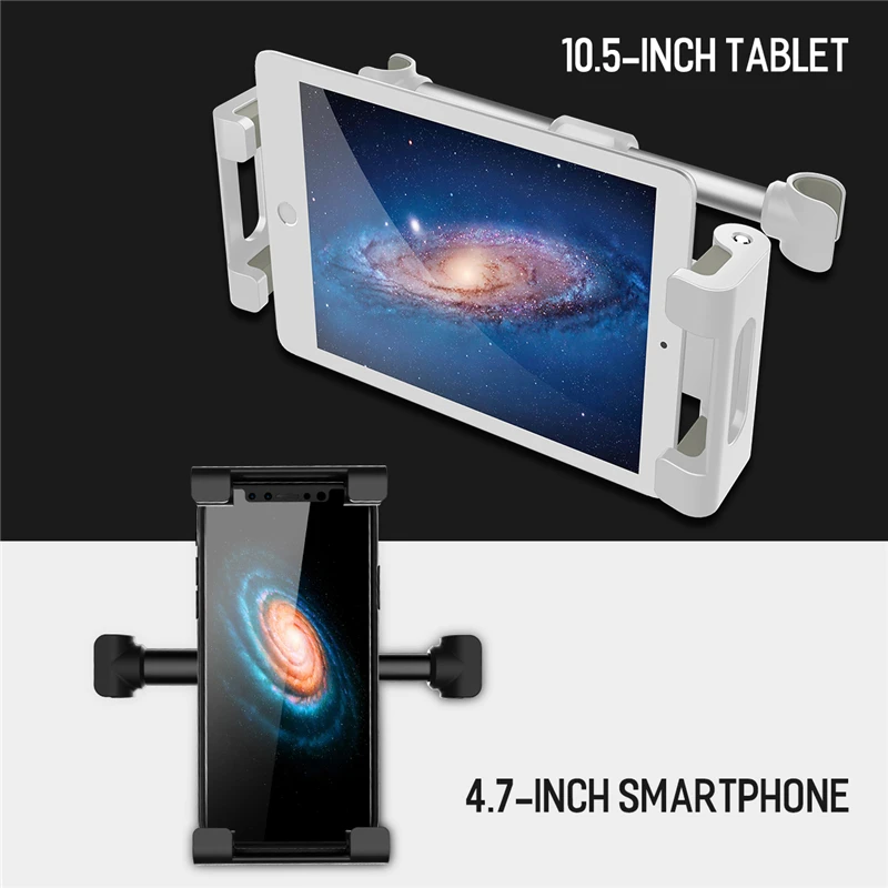 Rock Tablet Автомобильный держатель для Ipad 2 3 4 5 Air 6 на заднее сиденье подставка suporte Movil