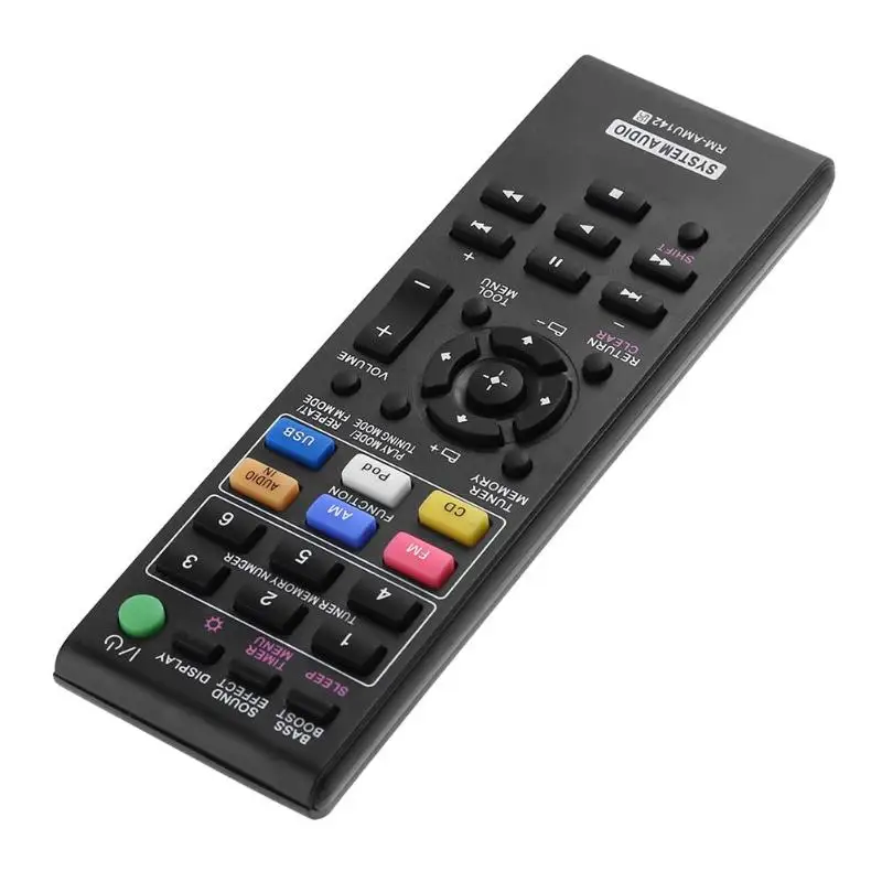 Пульт дистанционного управления для Sony RM AMU142 замена пульта CD Micro Hi Fi CMT 50IP