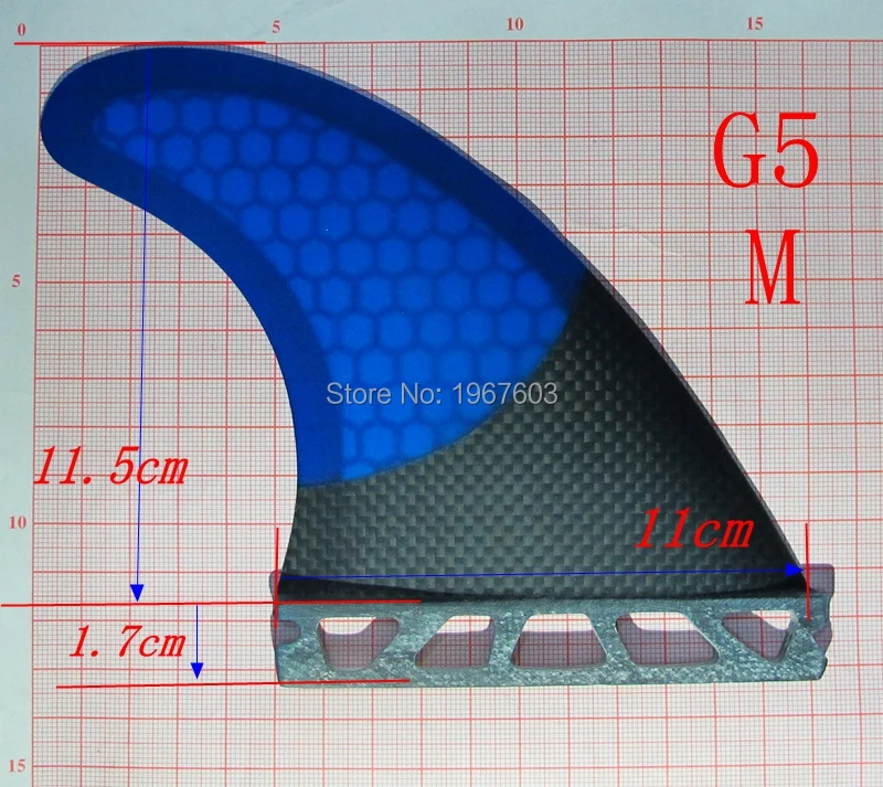 Аксессуары для сёрфинга плавники доски серфинга half carbon Future G5 три набора доска