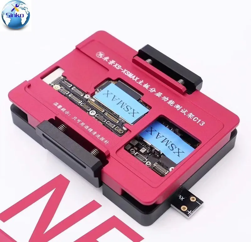 MJ C13 для iPhone X Xs/Xs Max функция тестирования платы без Meed сварочный тестер верхней и