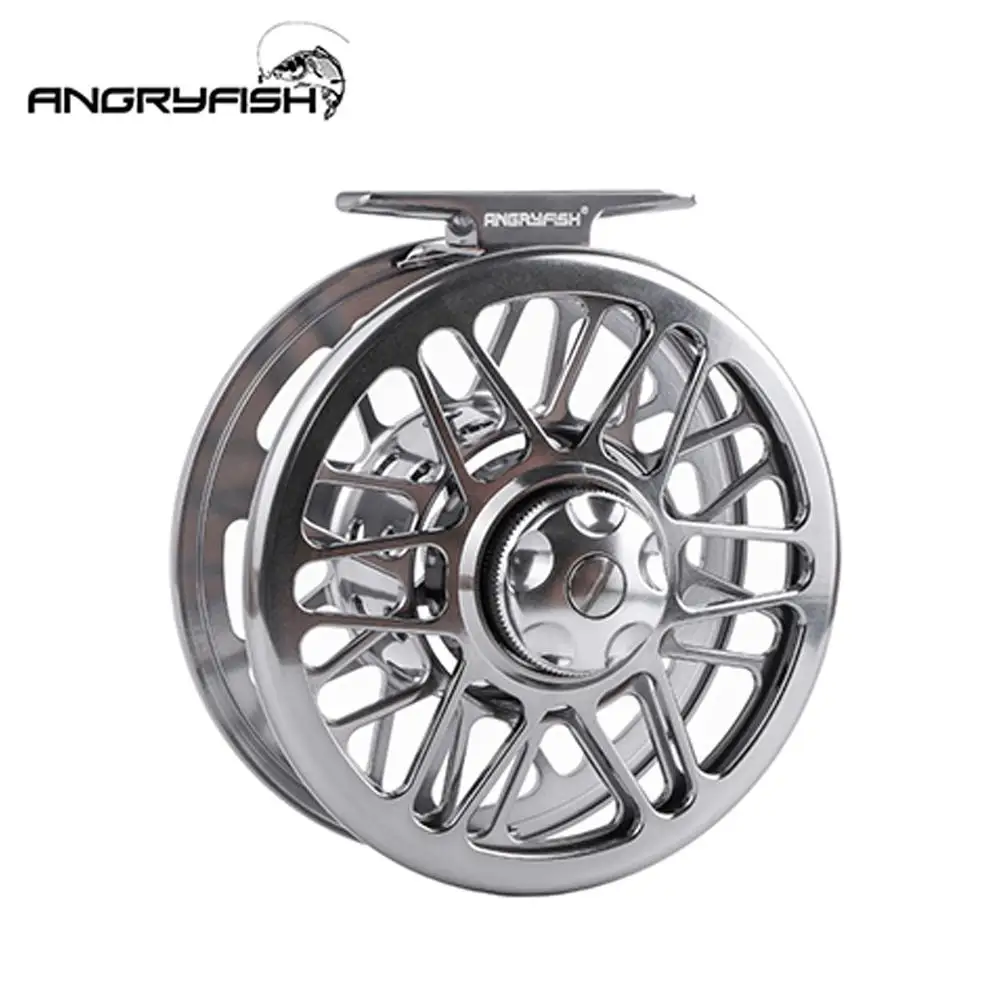 Angryfish 3/4 5/6 7/8 9/10 WT Рыболовная катушка из алюминиевого сплава 2 + 1BB 1 0: ручка