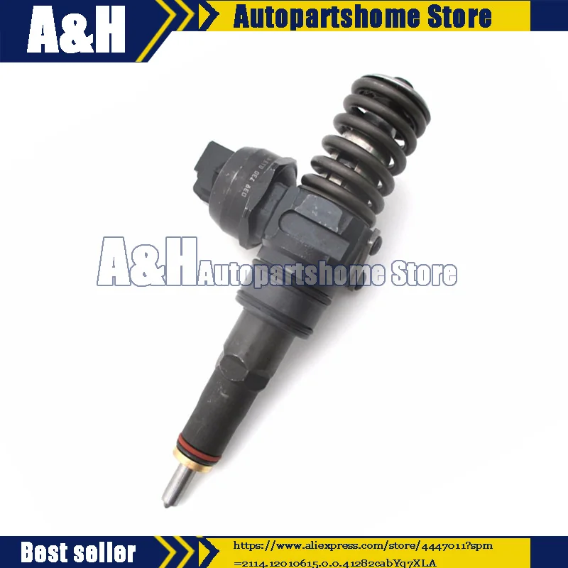 4 шт. Восстановленный топливный инжектор 038130073BA CD для VW Passat Audi Skoda 1 9 TDI Bosch