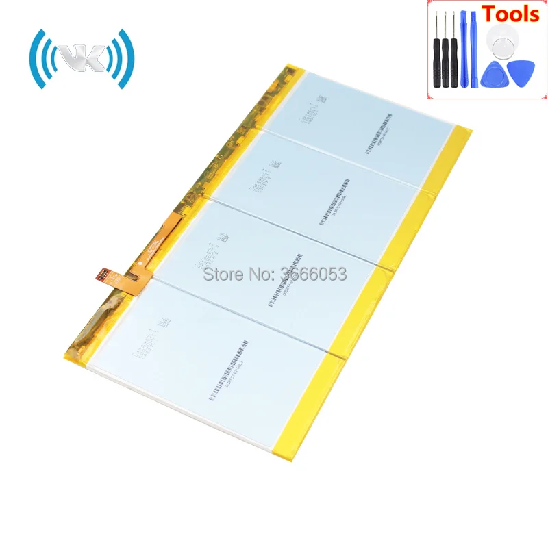VK Новый 4300 mAh/32 7wh 3 8 V HB25B7N4EBC Замена батареи для Huawei MateBook HZ W19 мобильных батарей