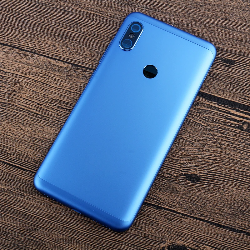 Alesser For XiaoMi Redmi Note 6 Pro Battery Cover Case Replacement Protective |