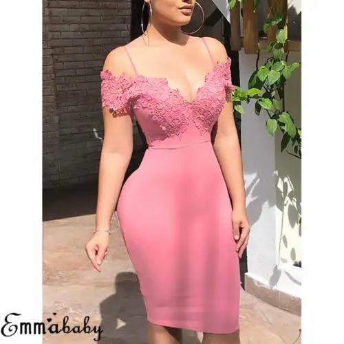 Сексуальные женские повязки v-образным вырезом Bodycon Вечеринка короткое Клубное