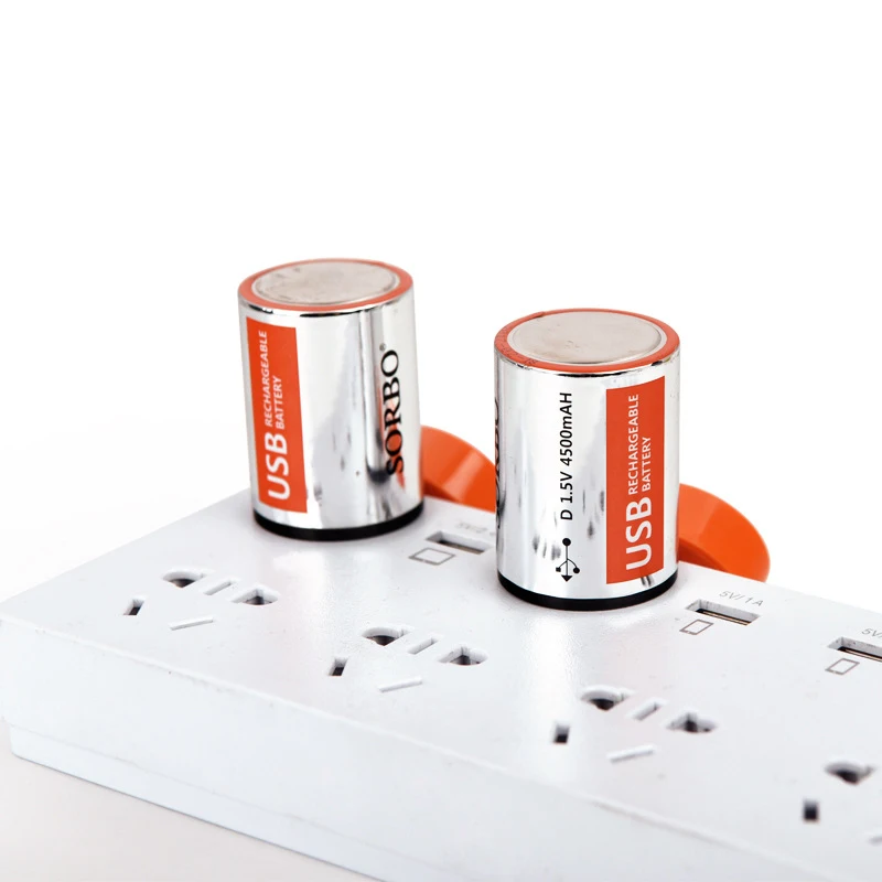 SORBO с батареей заряжаемой через USB умное зарядное устройство 1 5 в газовый