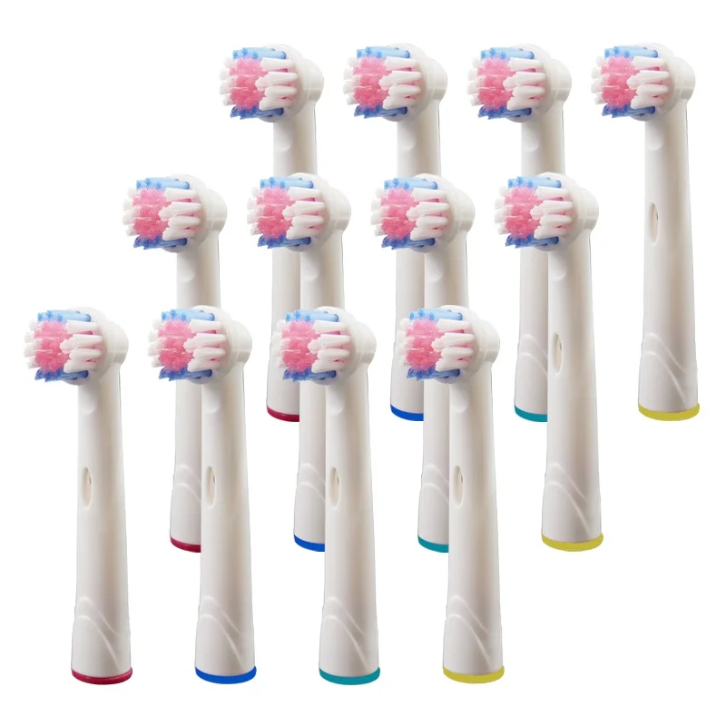 12 шт. электрические головки зубных щеток для EB17A (SB-17A) Oral-B Triumph профессиональный