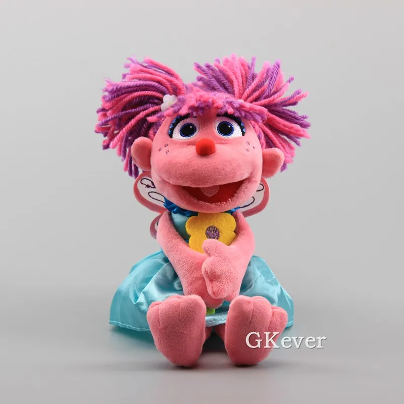 12 &quot30 см с героями Улица Сезам милые Эбби Cadabby Фея Крылья Ангела плюшевые куклы