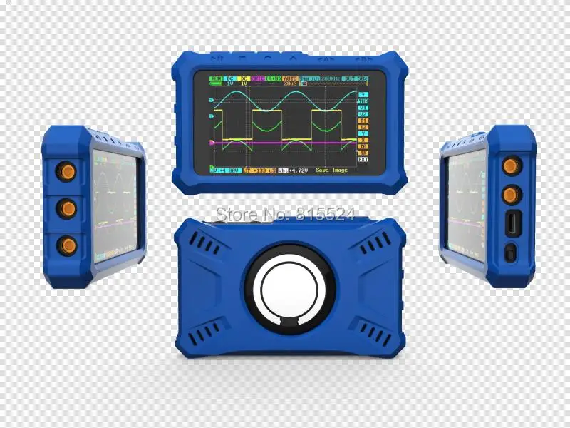 Цифровой осциллограф CCDSO Mini DSO DSO213 Карманный USB комплект аналогового осциллографа