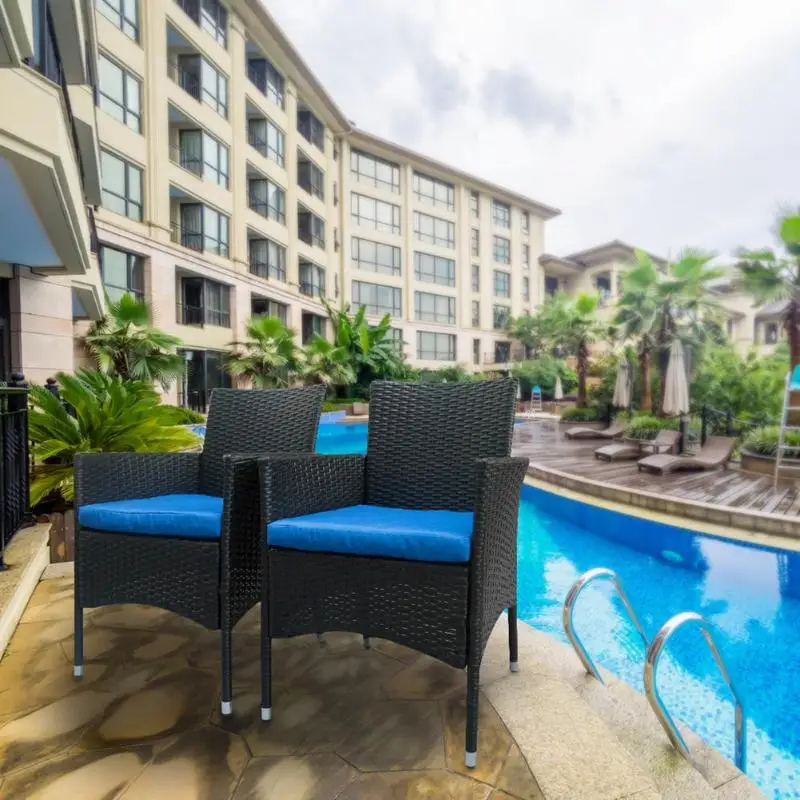 2 шт. стул с одной спинкой черное рельефное обеденное кресло из ротанга кафе