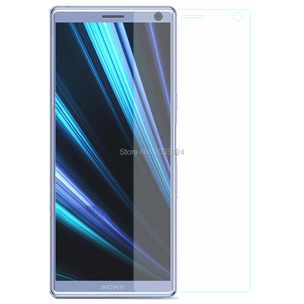 Защитная пленка из закаленного стекла для Sony Xperia 10/Plus Взрывозащищенная защитная